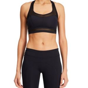 BOOM BOOM ATHLETICA mesh bra, black - NEW w/ tags